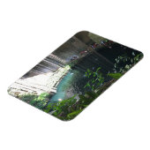 Cenote Bleu Sacré, Ik Kil, Mexique Magnet photo (Côté Gauche)