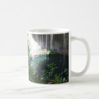 Cenote Bleu Sacré, Ik Kil, Mug du Mexique