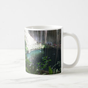 Cenote bleu sacré, Ik Kil, tasse du Mexique