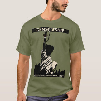 Censorship T-shirt