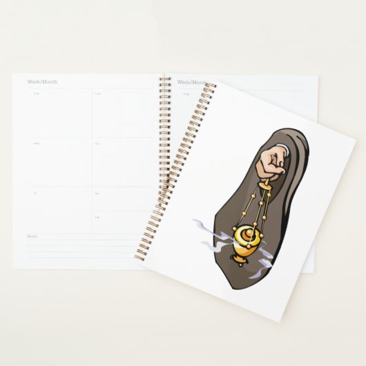 Censure catholique de l'encens culte (Devant avec enveloppe)