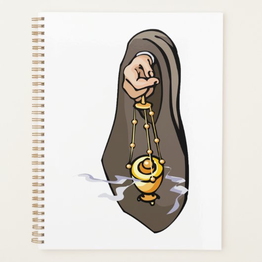 Censure catholique de l'encens culte (Devant)