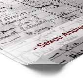 "CENSUS BUREAU" Geweldige Poste (Confidentie/Swagg Poster (Hoek)