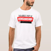 Censuur T-shirt (Voorkant)