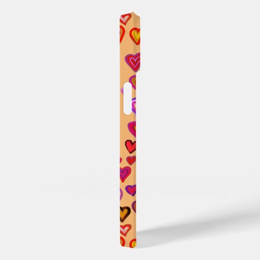 Cent coeurs Coque-Mate coque iphone (Verso / Droite)