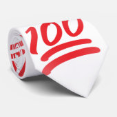 cent émoticônes cravate (Roulé)