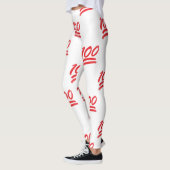 cent leggings émoji (Gauche)