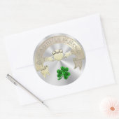 Cent Mille Accueille Sticker (Enveloppe)