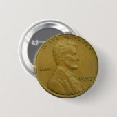 cent ronde button 5,7 cm (Voorkant /achterkant)