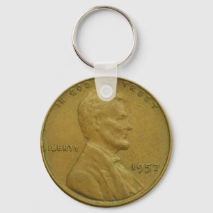 cent sleutelhanger
