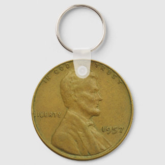 cent sleutelhanger