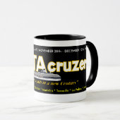 CenTAcruzers Logo Coffee Mok BL (Voorkant rechts)