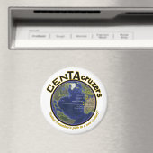 CenTAcruzers Logo Deurmagneet Magneet (Insitu (Vaatwasser))