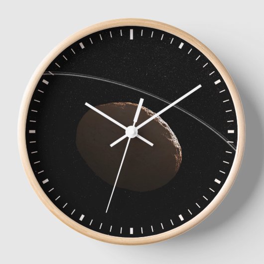 Centaur 1099 Chariklo en zijn ringen. (Voorkant)