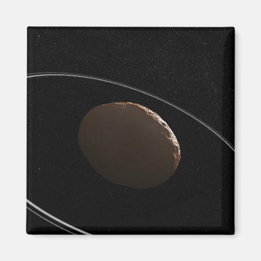 Centaur 1099 Chariklo en zijn ringen. Magneet (Voorkant)