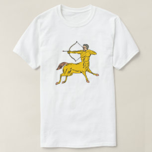 Centaur Aims Pijl Mythical Createfiguur T-shirt