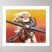 Centaur Archer Poster (Voorkant)