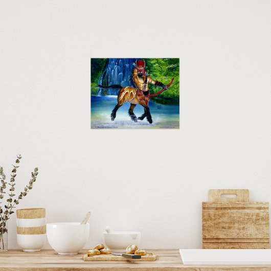 Centaur avec impression Cascade (Cuisine)