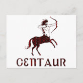 Centaur Briefkaart (Voorkant)