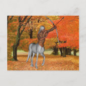 Centaur Briefkaart (Voorkant)