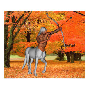 Centaur Foto Afdruk