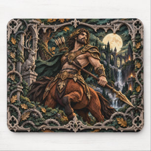 Centaur, Paper Cut Monster Muismat