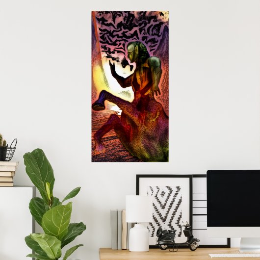 Centaur Poster (Thuiskantoor)