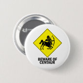Centaur Ronde Button 5,7 Cm (Voorkant /achterkant)