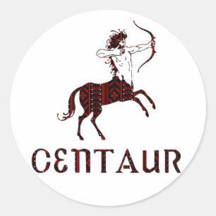 Centaur Ronde Sticker