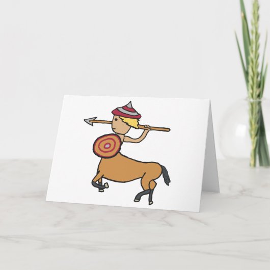 Centaur Sagittarius Kaart (Voorkant)