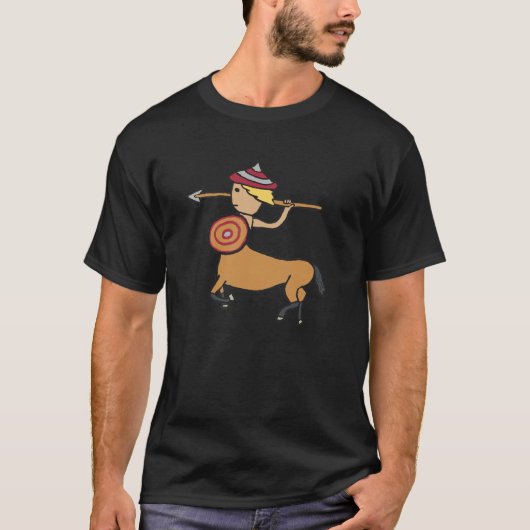 Centaur Sagittarius T-shirt (Voorkant)