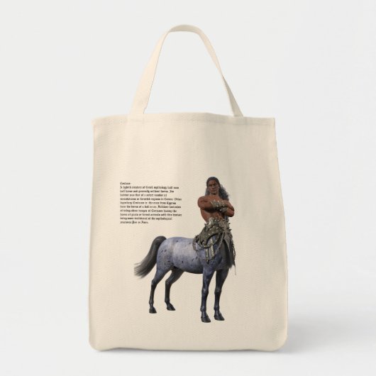 Centaur Tote Bag (Voorkant)