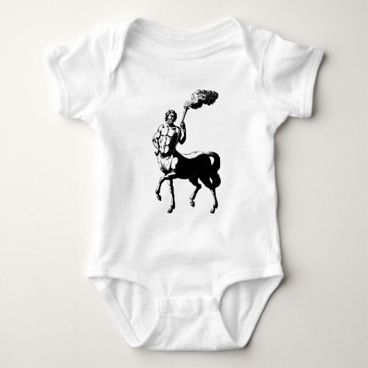 Centaur-zaklamp Romper (Voorkant)