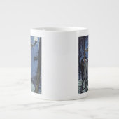 Centauren (kleurenlitho) extra grote beker (Voorkant)