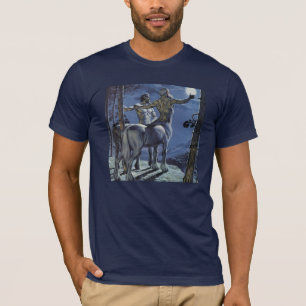 Centauren (kleurenlitho) t-shirt