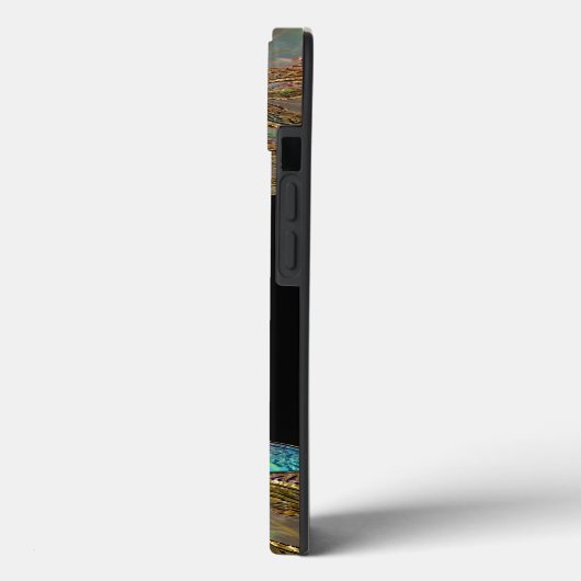 Centauri Deco Girly Unieke monogram Case-Mate iPhone Case (Achterkant / Links)