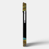 Centauri Deco-monogram Case-Mate iPhone Case (Achterkant / Links)