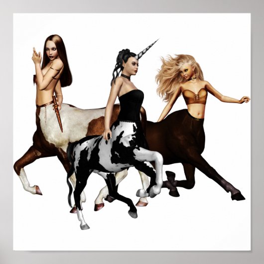 Centaurische Poster (Voorkant)