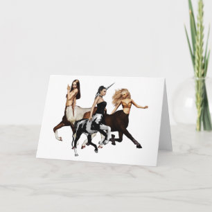 Centaurs Note Kaart