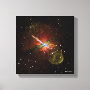Centaurus A Canvas Afdruk