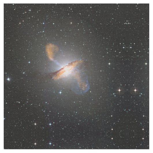Centaurus A Stof (Close Up)