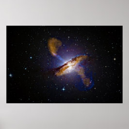 Centaurus Constellation Space Fotografie Poster