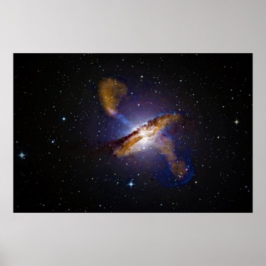 Centaurus Constellation Space Fotografie Poster (Voorkant)