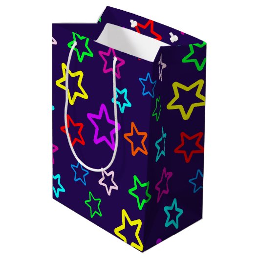 Centaurus Medium Cadeauzakje (Achterkant Gekanteld)