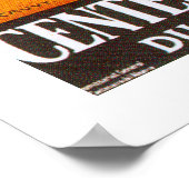 Centenaire de L'Algerije Poster (Hoek)