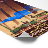 Centenaire du Poster vintage allemand 19 (Coin)