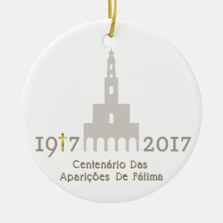 Centenário das Aparições de Fátima - Portugal Keramisch Ornament