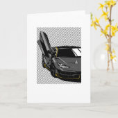 Centenario Kaart (Gele Bloem)