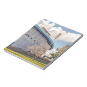 Centenario Stadium Facade, Montevideo - Uruguay Notitieblok (Gedraaid)