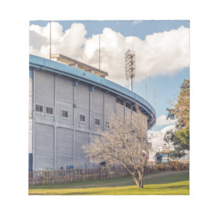 Centenario Stadium Facade, Montevideo - Uruguay Notitieblok